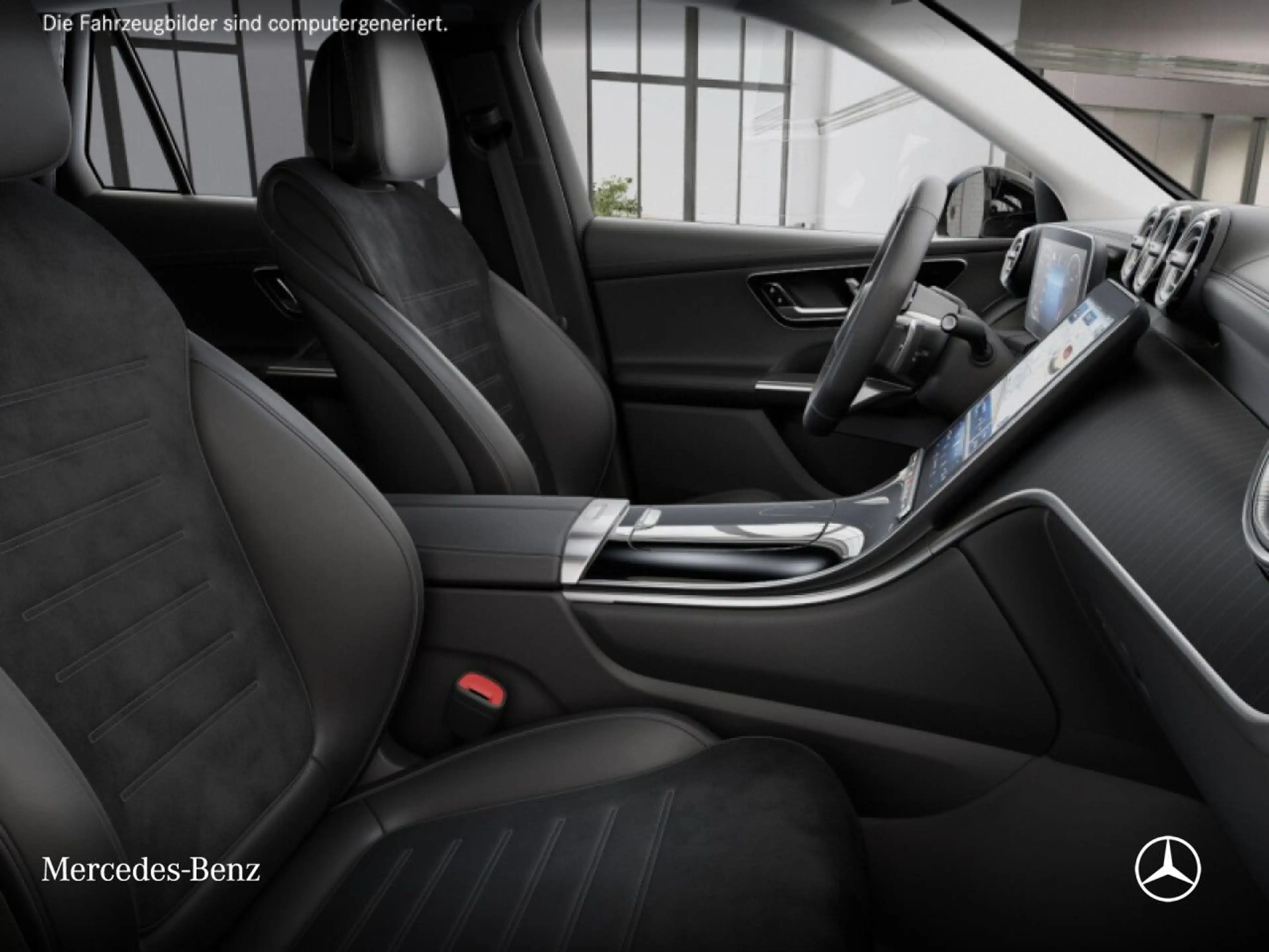 Mercedes-Benz GLC 220 d 4M AMG+NIGHT+PANO+360+AHK+TOTW+KEYLESS — photo 11