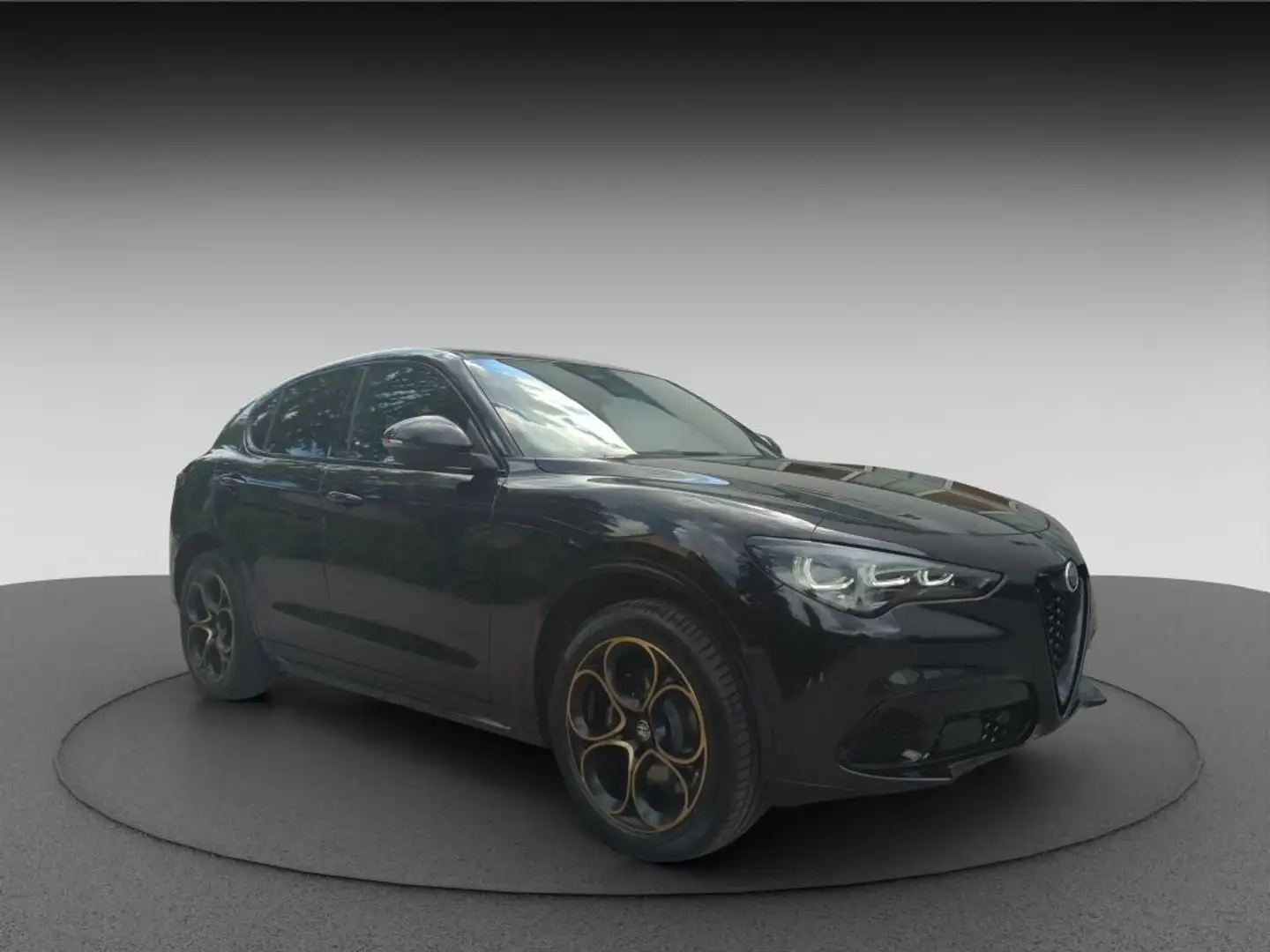 Alfa Romeo Stelvio STELVIO 280PS Q4 INTENSA AHK TECHNO FACELIFT Noir - 2