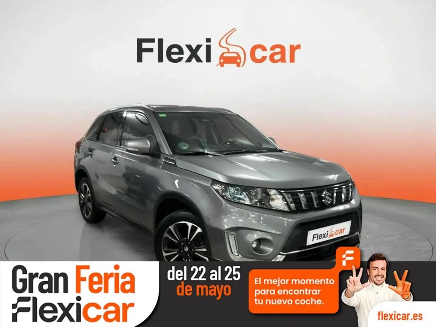 Suzuki Vitara 1.4T GLE 2WD Gris - 2