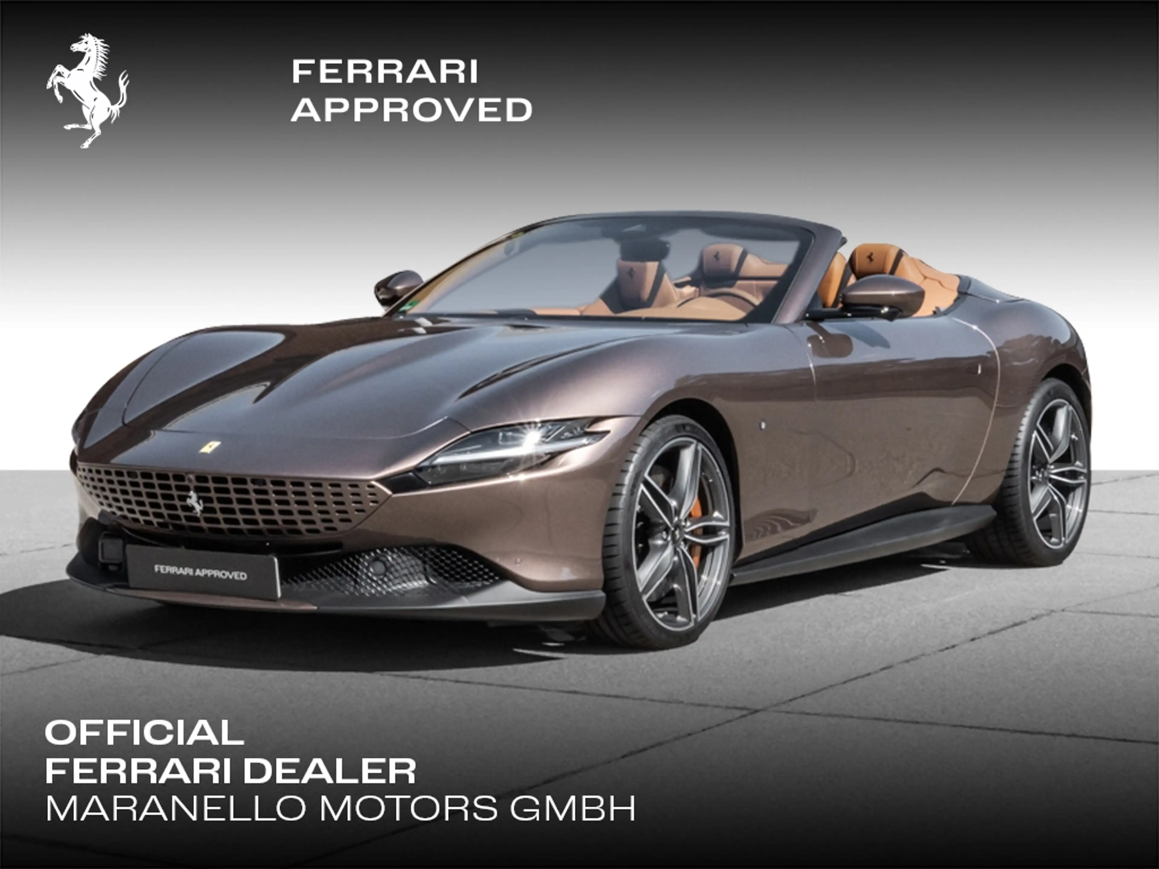 Ferrari Roma Spider *CARBON-LED*360*BEIFAHRERDISPLAY*SITZBELÜFT