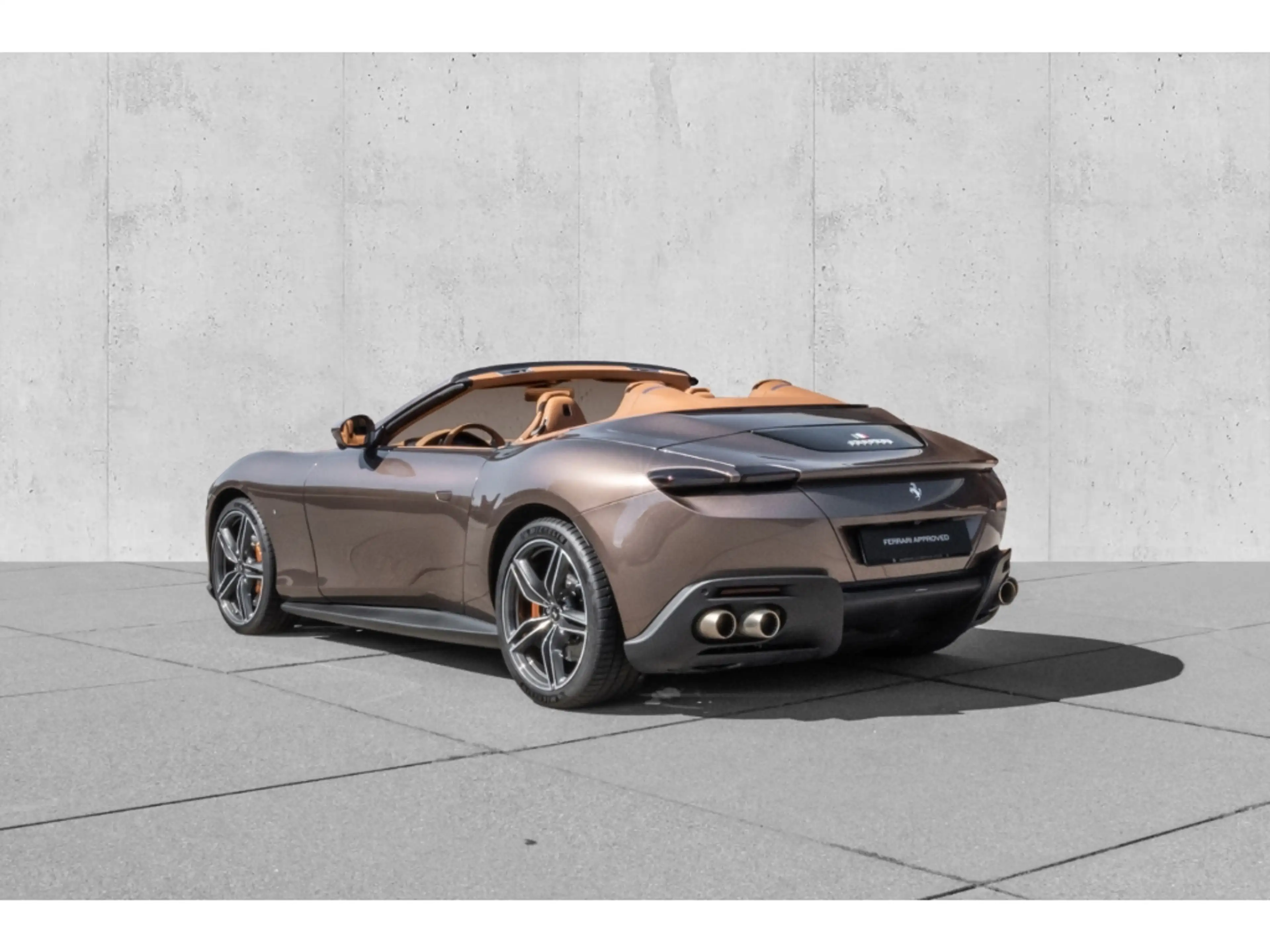 Ferrari Roma Spider *CARBON-LED*360*BEIFAHRERDISPLAY*SITZBELÜFT — photo 4