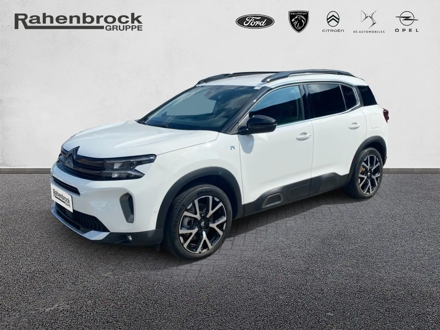 Citroen C5 Aircross Plug-In-Hybrid 225 S&S EAT 8 Weiß - 1