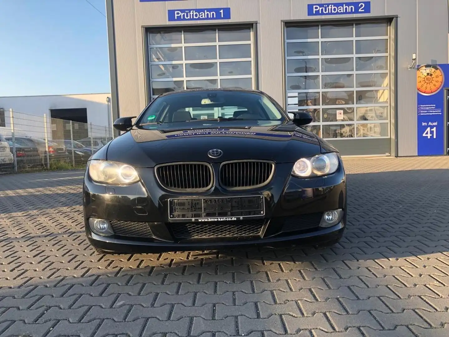 BMW 320 i Coupe Sport Packet-Katalysator gestohlen!!!! Noir - 1