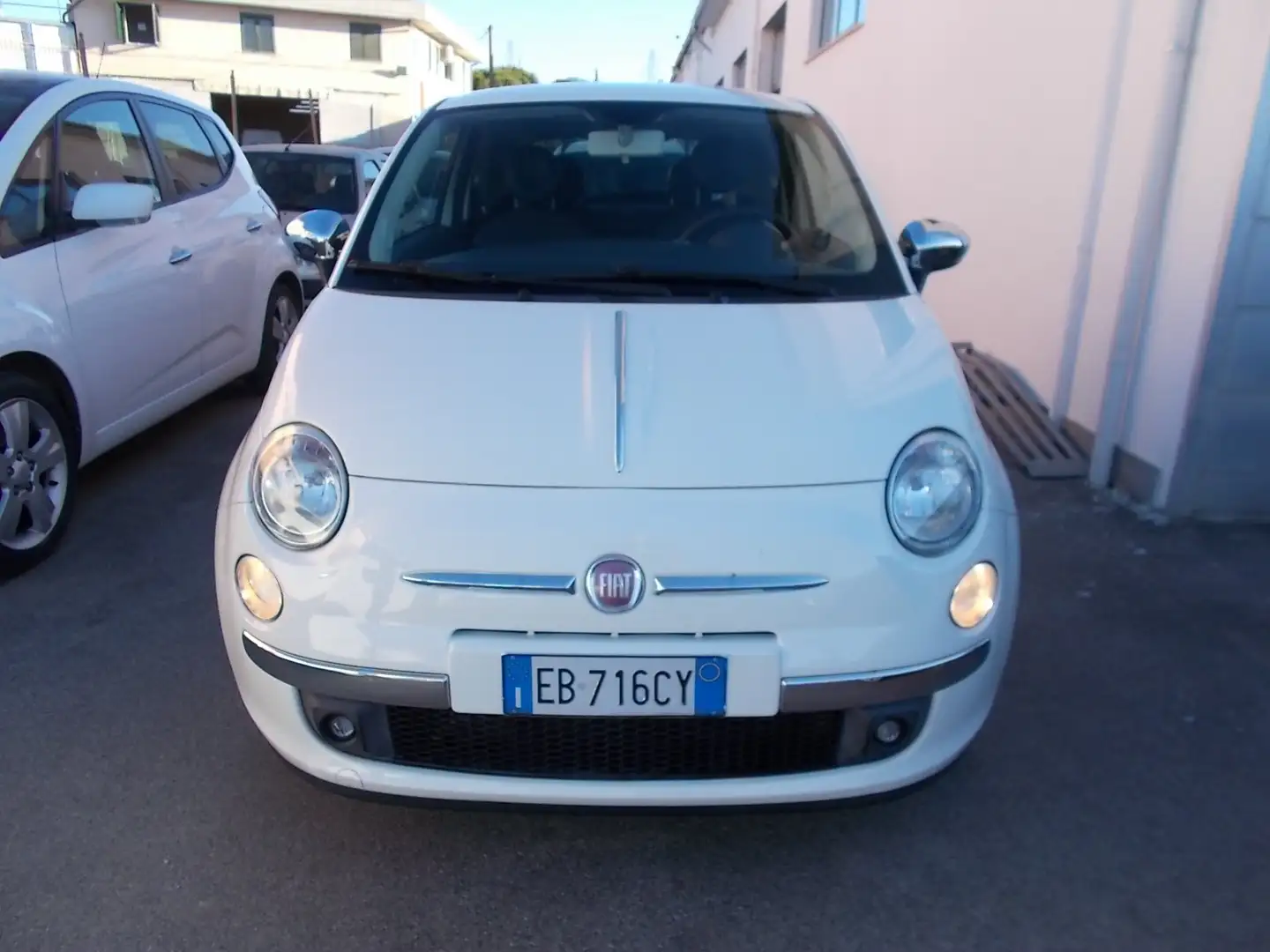Fiat 500 0.9 t.air t. Sport 85cv Bianco - 2