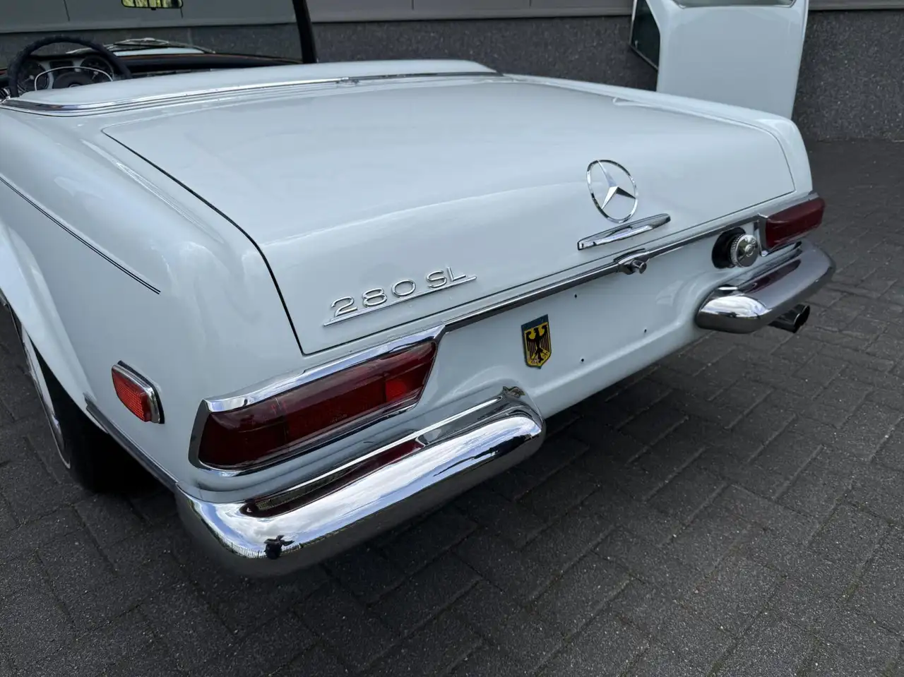 Mercedes-Benz SL 280 W113 Pagode, foto 11