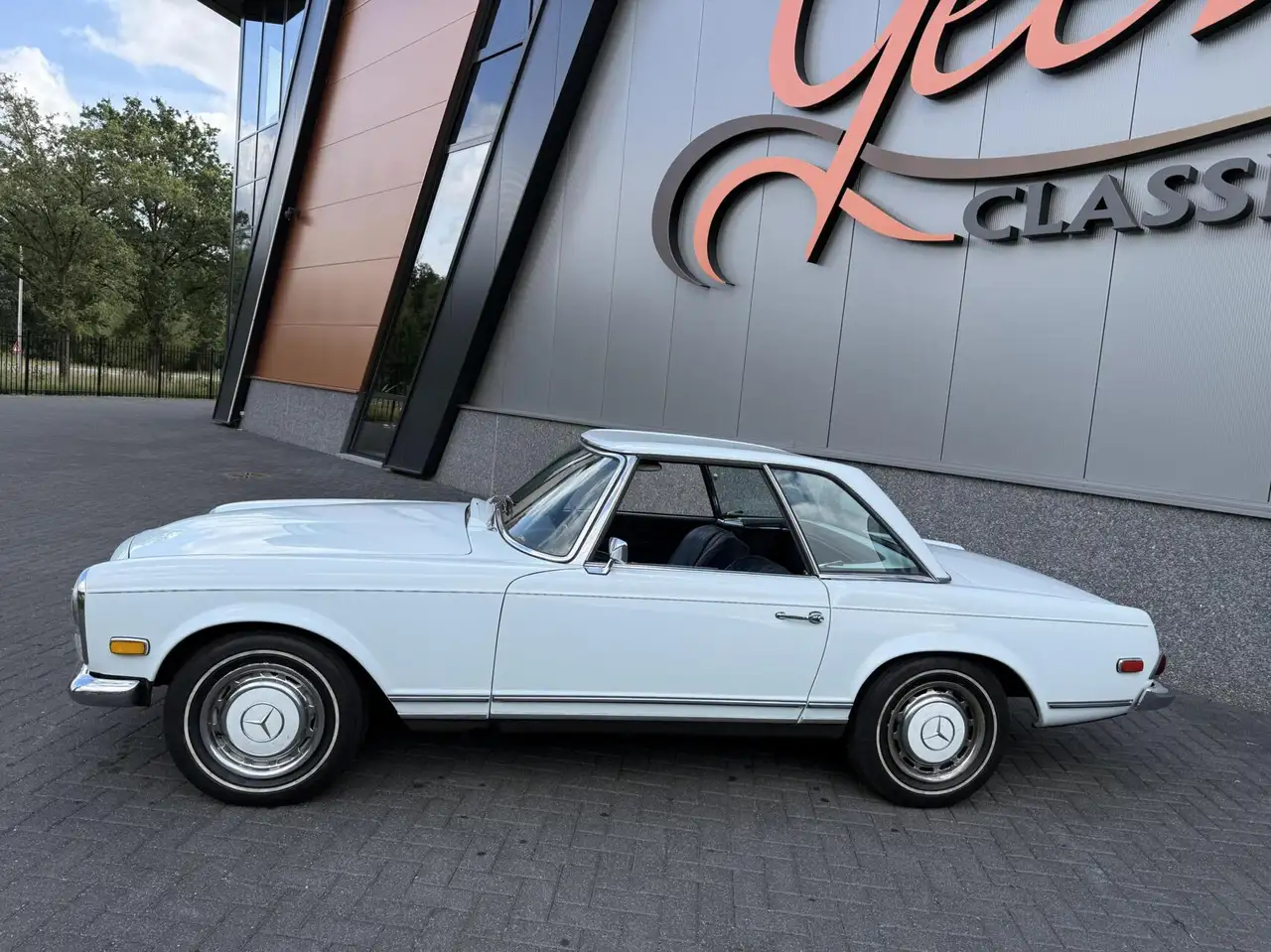 Mercedes-Benz SL 280 W113 Pagode, foto 6
