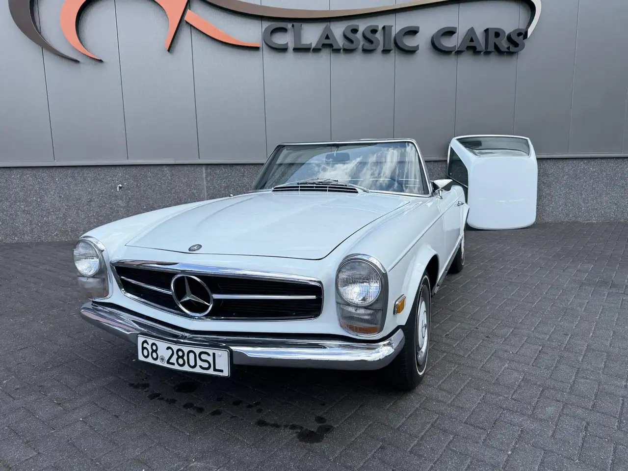Mercedes-Benz SL 280 W113 Pagode, foto 3