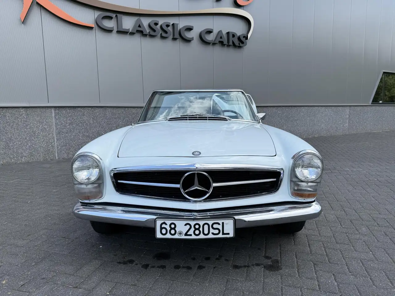 Mercedes-Benz SL 280 W113 Pagode, foto 2