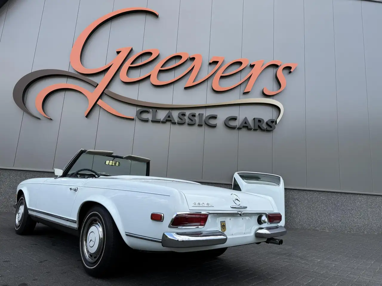 Mercedes-Benz SL 280 W113 Pagode, foto 10
