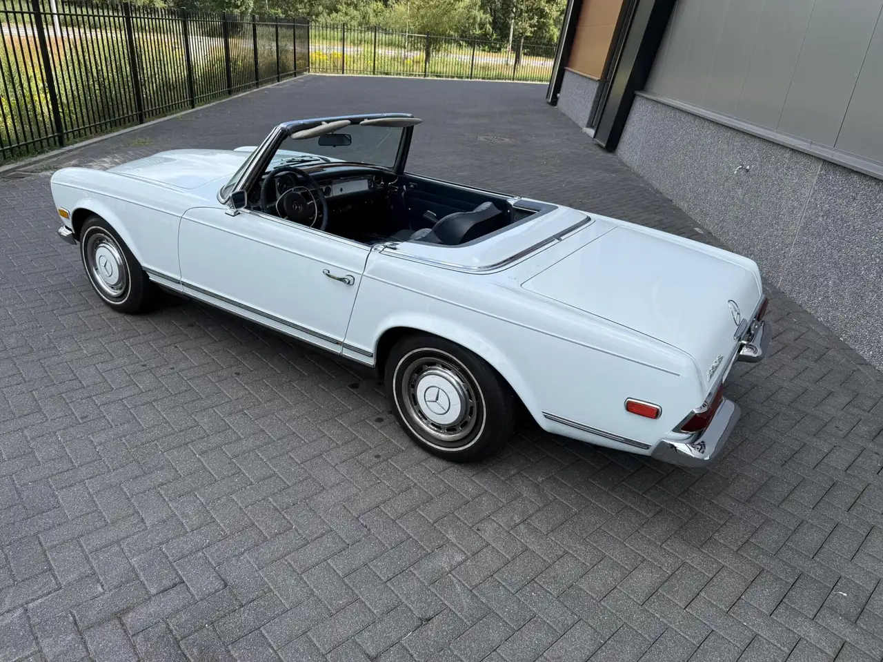Mercedes-Benz SL 280 W113 Pagode, foto 8