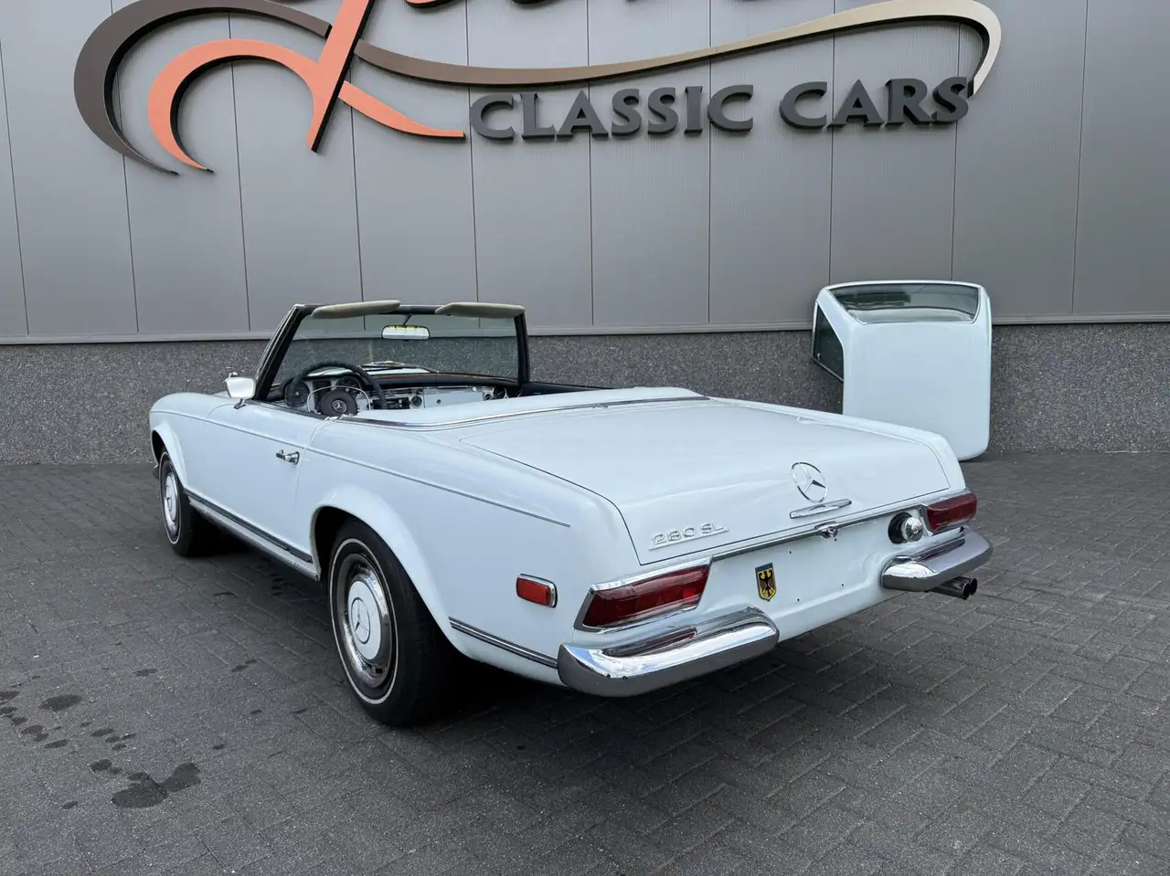 Mercedes-Benz SL 280 W113 Pagode, foto 7