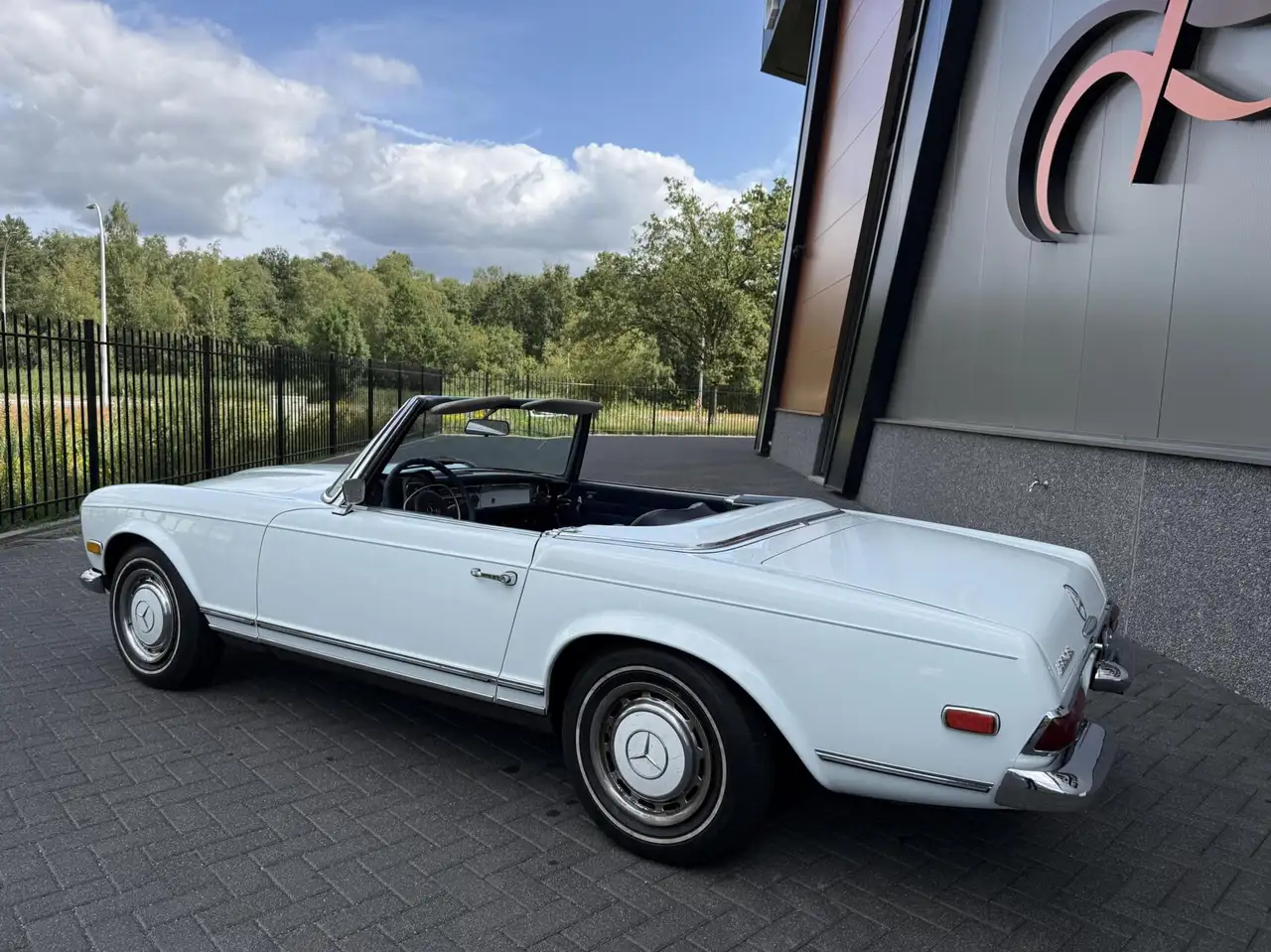 Mercedes-Benz SL 280 W113 Pagode, foto 9