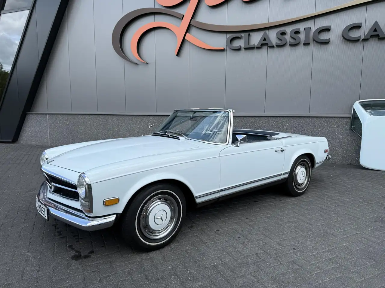Mercedes-Benz SL 280 W113 Pagode, foto 5