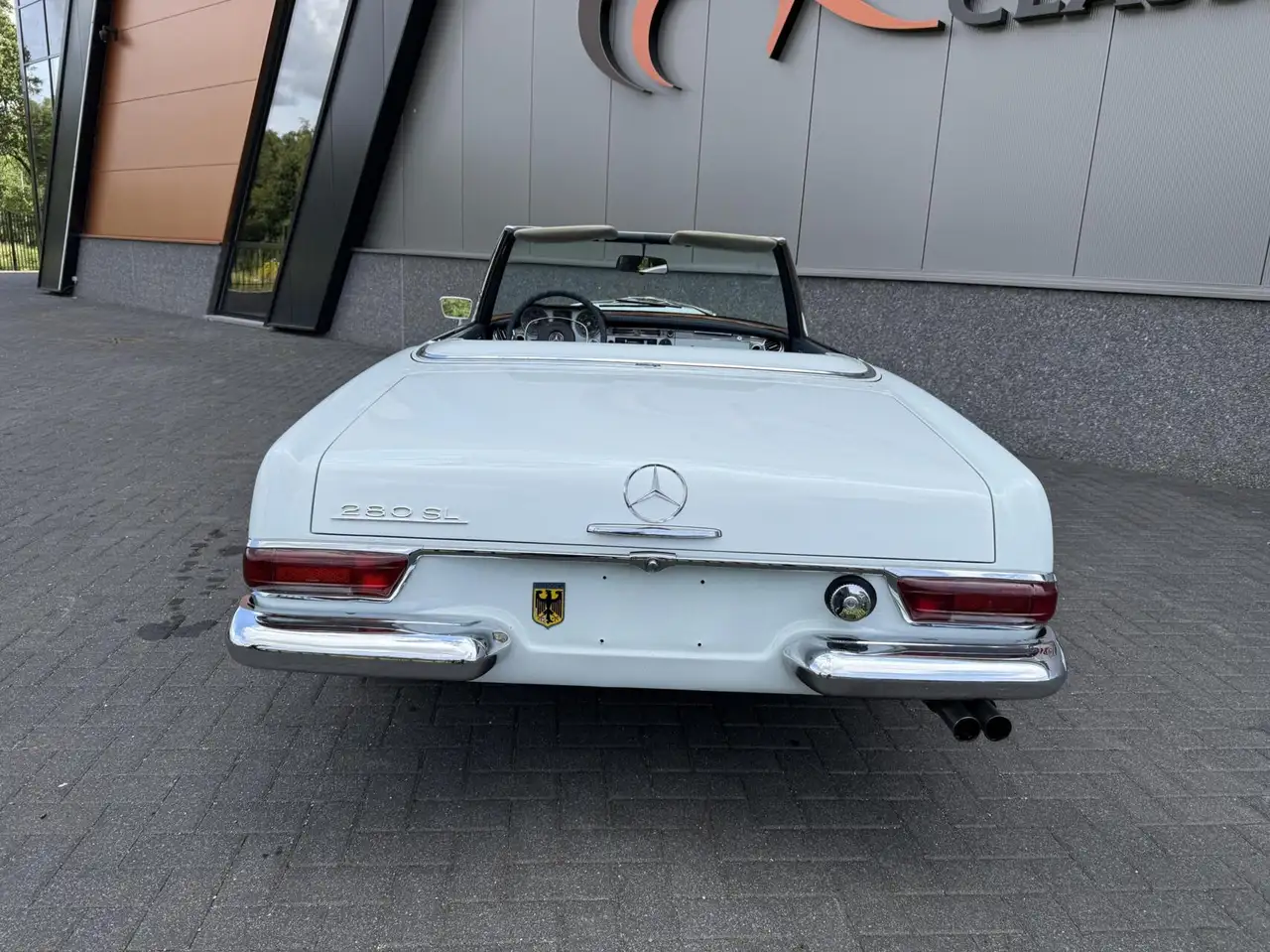 Mercedes-Benz SL 280 W113 Pagode, foto 12