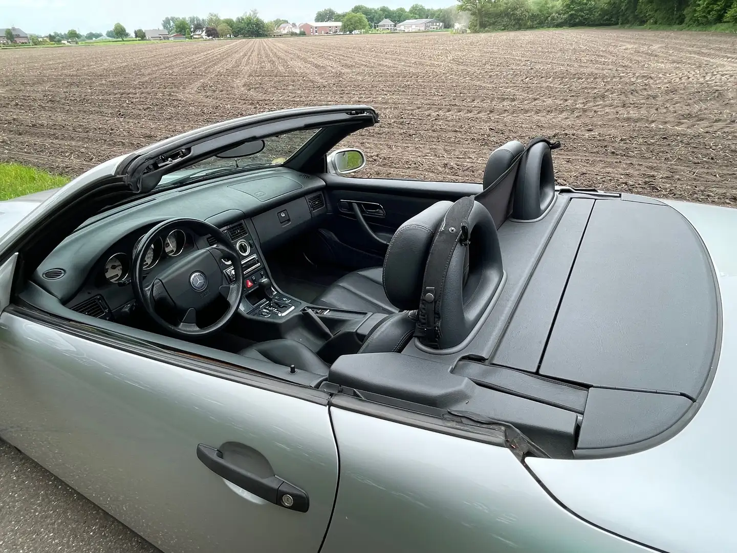 Mercedes-Benz SLK 200 SLK 200 Zilver - 2