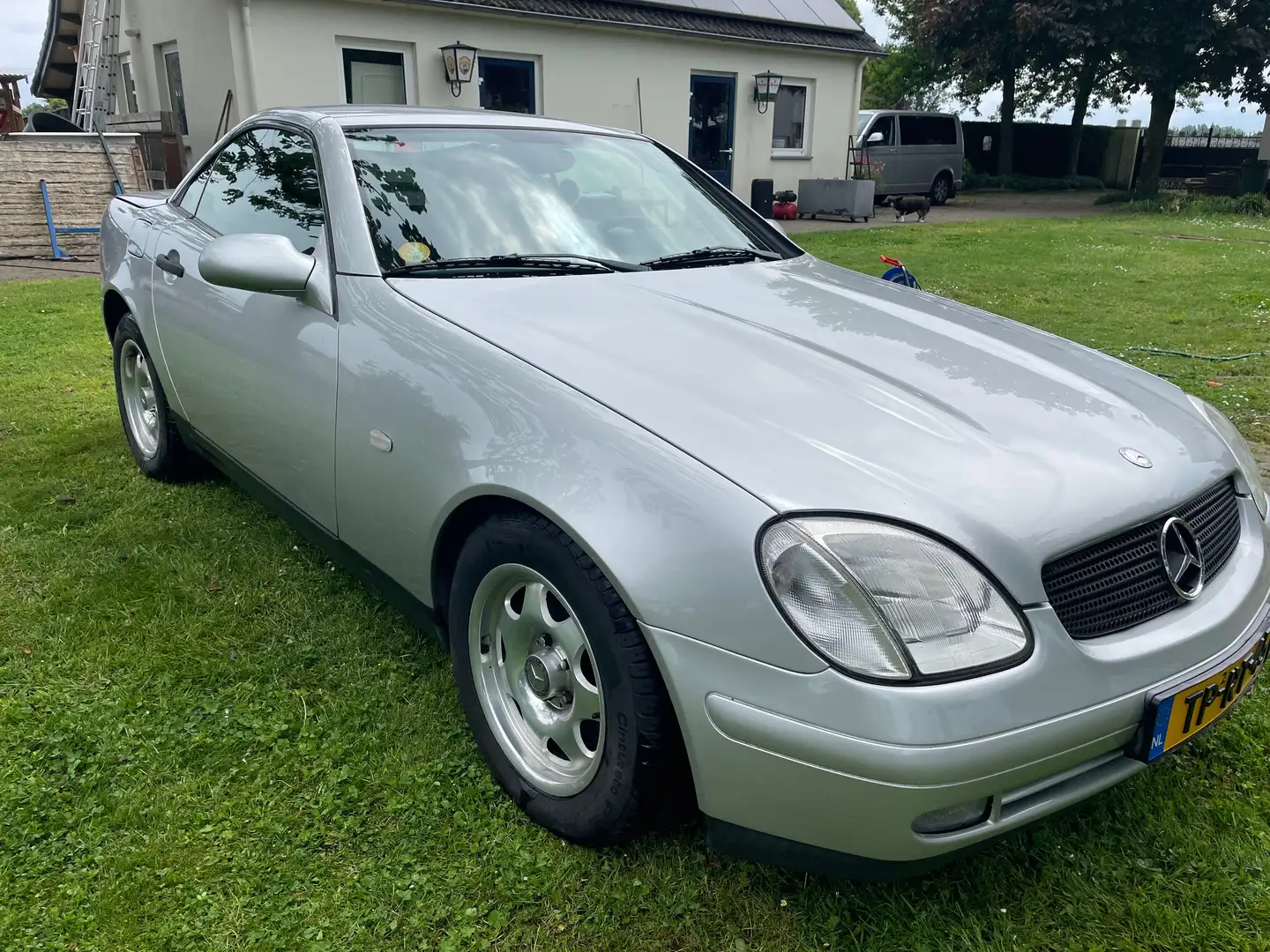 Mercedes-Benz SLK 200 SLK 200 Zilver - 1