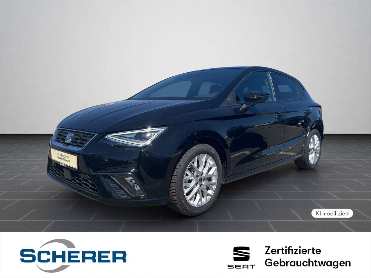 Seat Ibiza 2025 — FR 1.5 TSI DSG LED NAVI RFK ACC KESSY