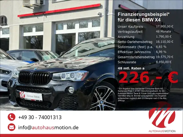 BMW X4 xDrive 35 i LEDER HEADUP NAVI GSD HARMANKARDON SPO