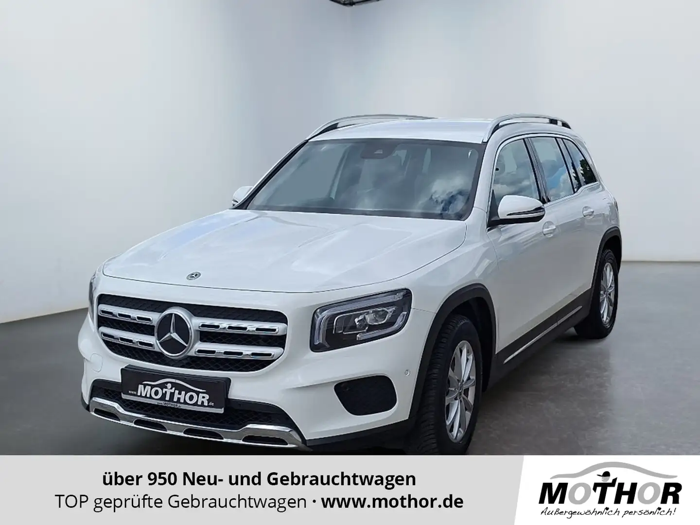 Mercedes-Benz GLB 200 D Progressive ParkAss. Navi AHK ACC Blanco - 1