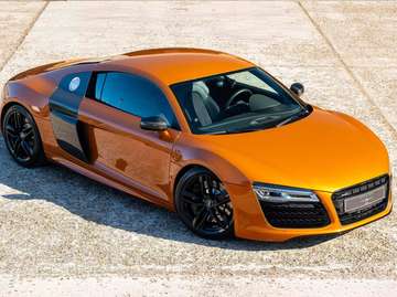 R8 5.2 V10 FSI | Manual gearbox!