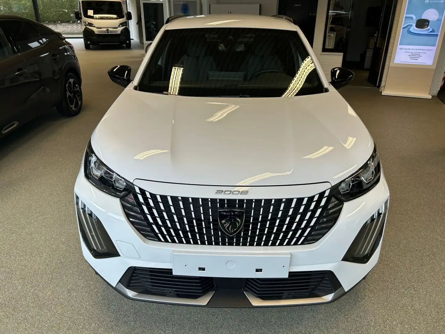 Peugeot 2008 1.2 Puretech 100 pk Allure Blanc - 2