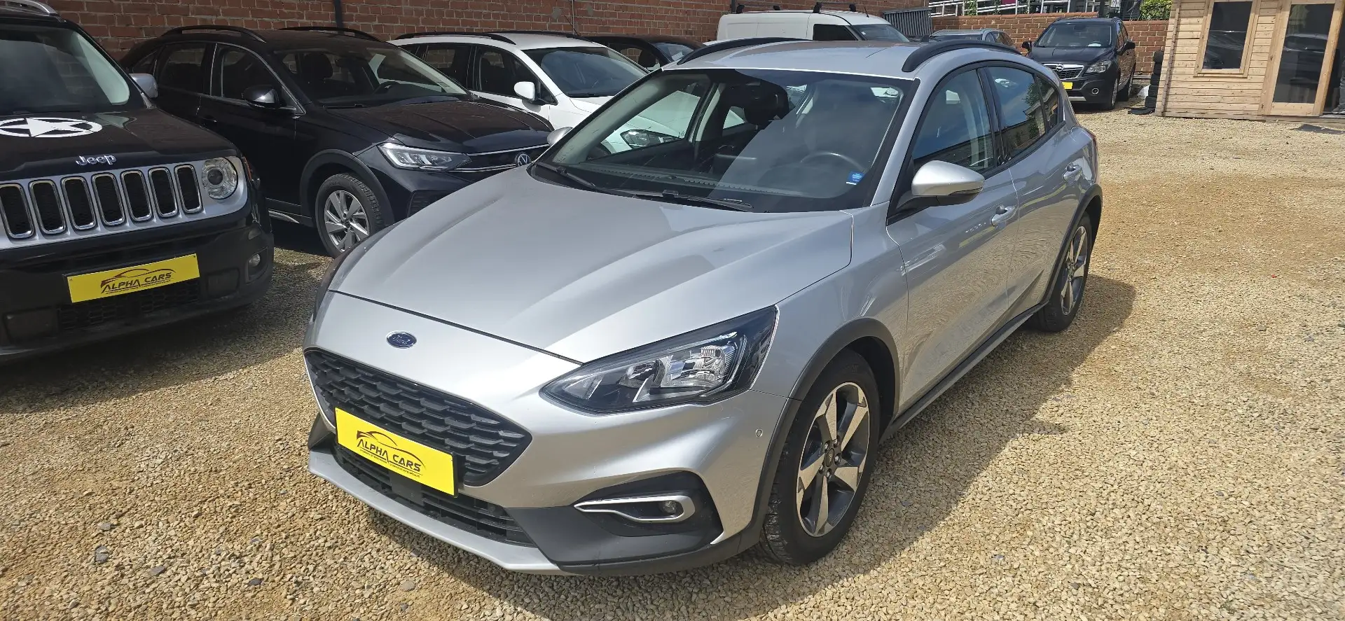 Ford Focus 1.0 EcoBoost Titanium Business*CAMERA*GPS*GARANTIE Plateado - 1