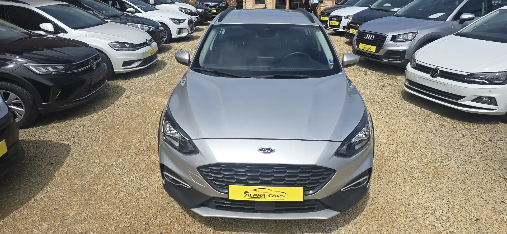 Ford Focus 1.0 EcoBoost Titanium Business*CAMERA*GPS*GARANTIE Plateado - 2