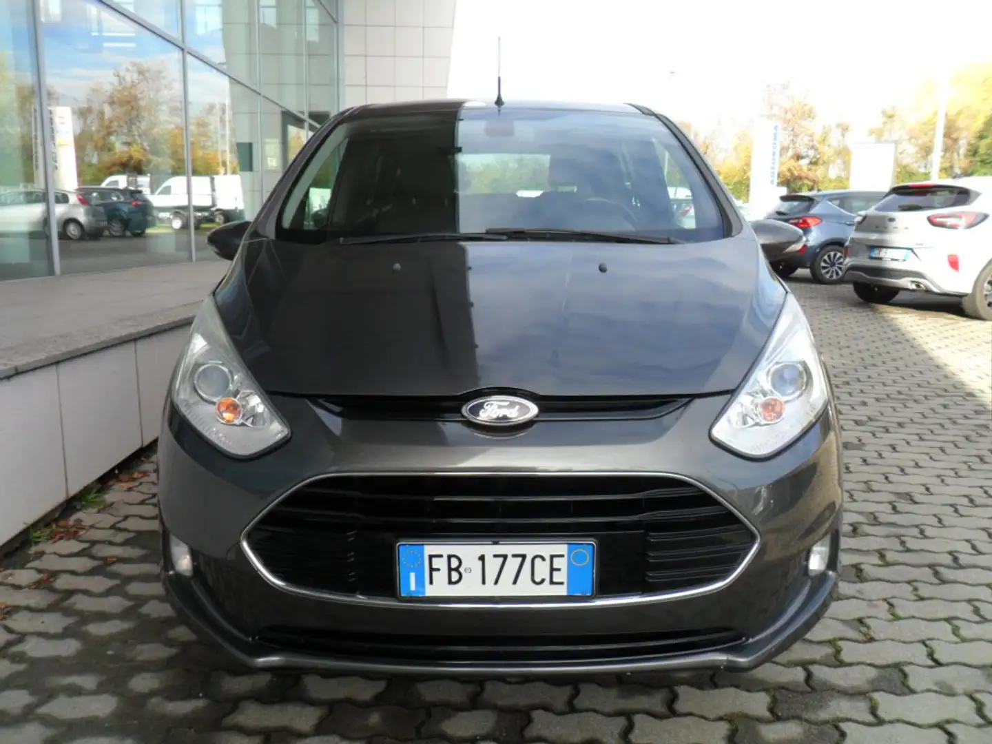 Ford B-Max B-Max 1.4 Business Titanium Gpl 87cv E6 Grigio - 2