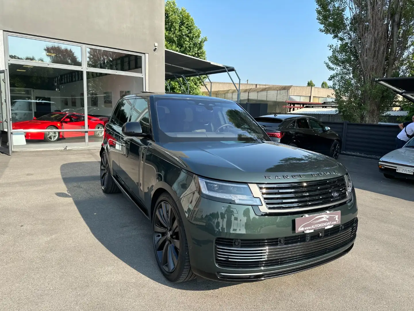 Land Rover Range Rover 3.0D l6 350 CV SV - PRONTA CONSEGNA Grün - 1