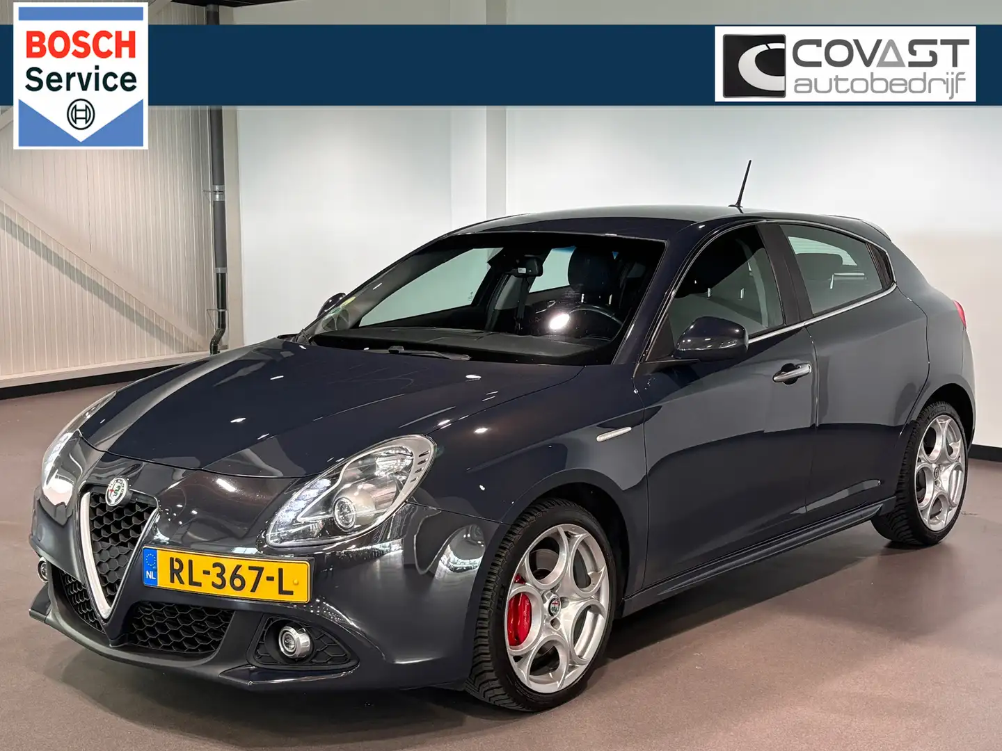 Alfa Romeo Giulietta 1.6 JTDm Super Automaat|Dealer-oh|Navi|DAB+|Klimaa Grau - 1