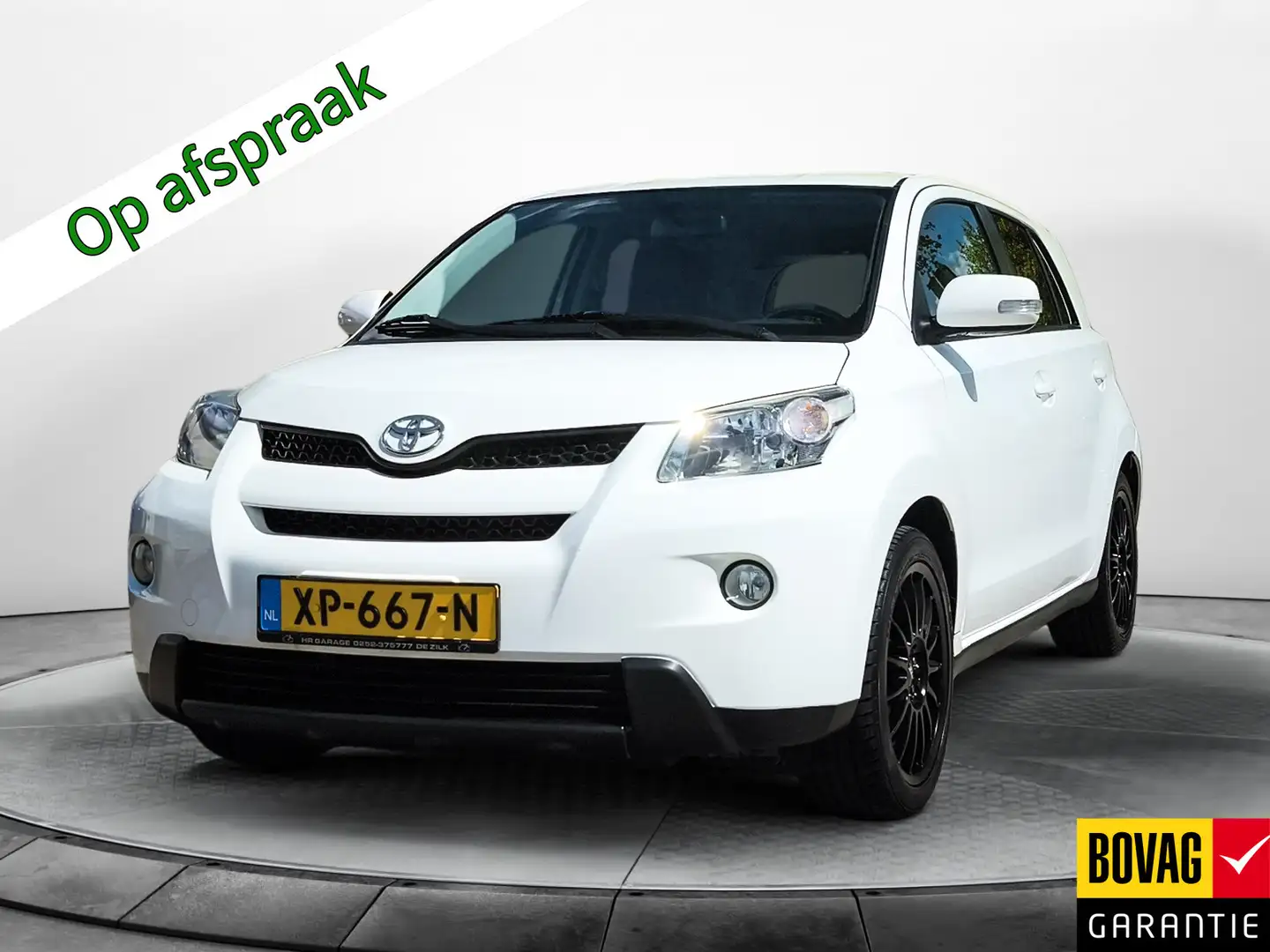 Toyota Urban Cruiser 1.3 VVT-i Aspiration (100 PK) 1e-Eig. & Keurig-Ond Blanco - 1