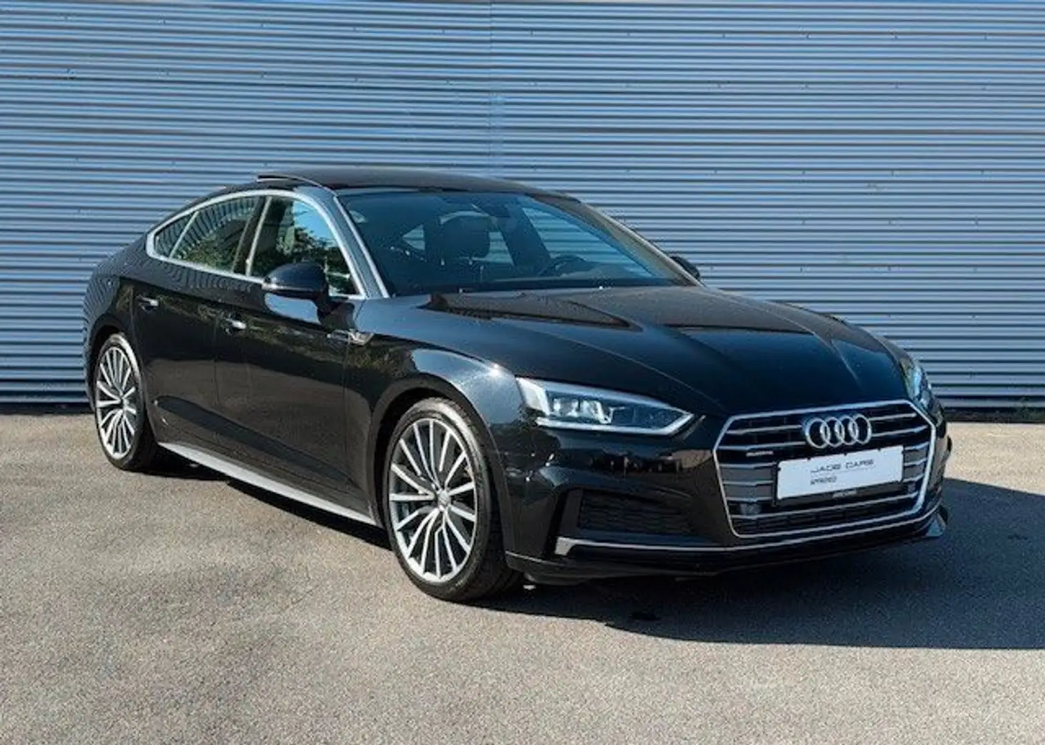 Audi A5 3.0 TDI Sportback quattro sport S-Line*LED Schwarz - 2