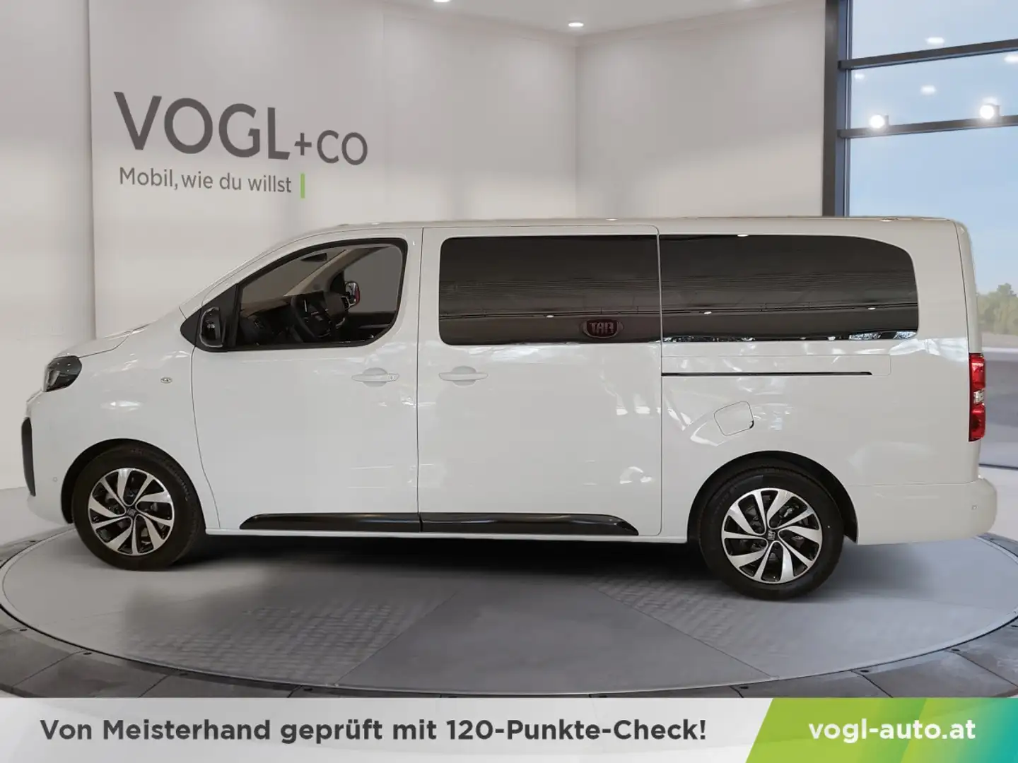 Fiat Ulysse XL Top Diesel 180 Automatik Weiß - 2