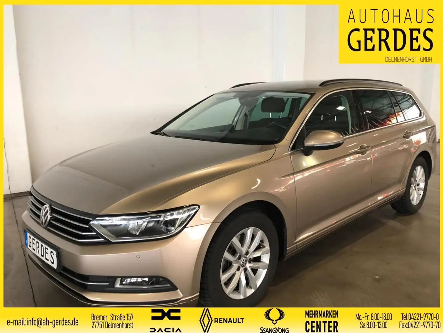 Volkswagen Passat Variant Passat 1.4 Variant Comfortline BMT/Start-Stopp Oro - 1