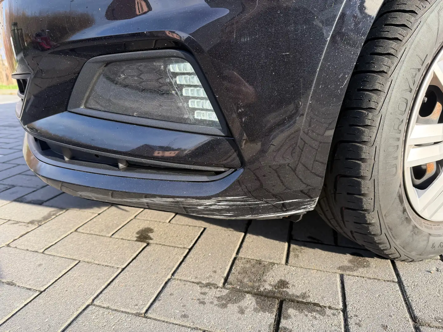 Volkswagen Polo Polo 1.0i-AIRCO-ECRAN Noir - 2