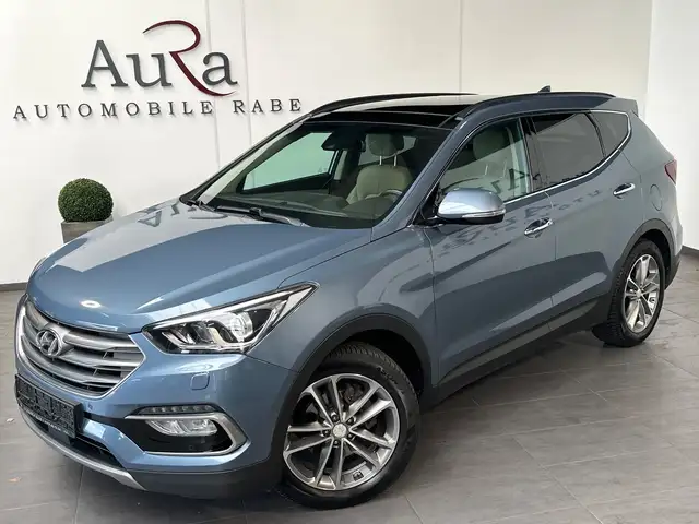 Hyundai SANTA FE 2.2 CRDi 4WD Automatik NAV+XEN+PANO+AHK+ACC+19ZO