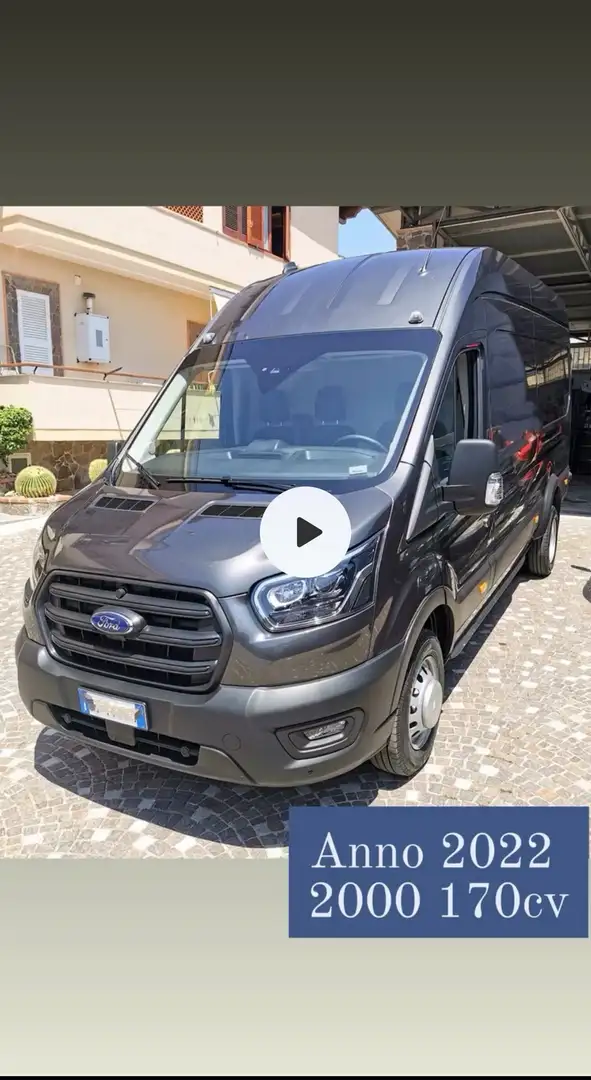 Ford Transit Ford TRANSIT 350 L4 H3 Grigio - 1