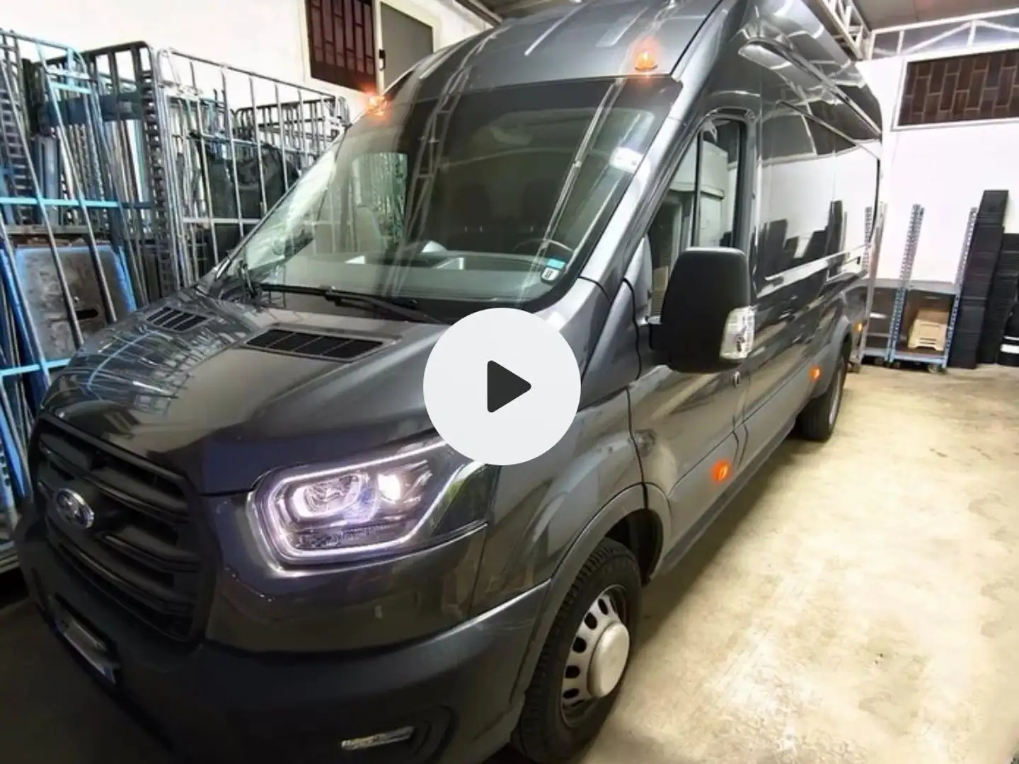Ford Transit Ford TRANSIT 350 L4 H3 Grigio - 2