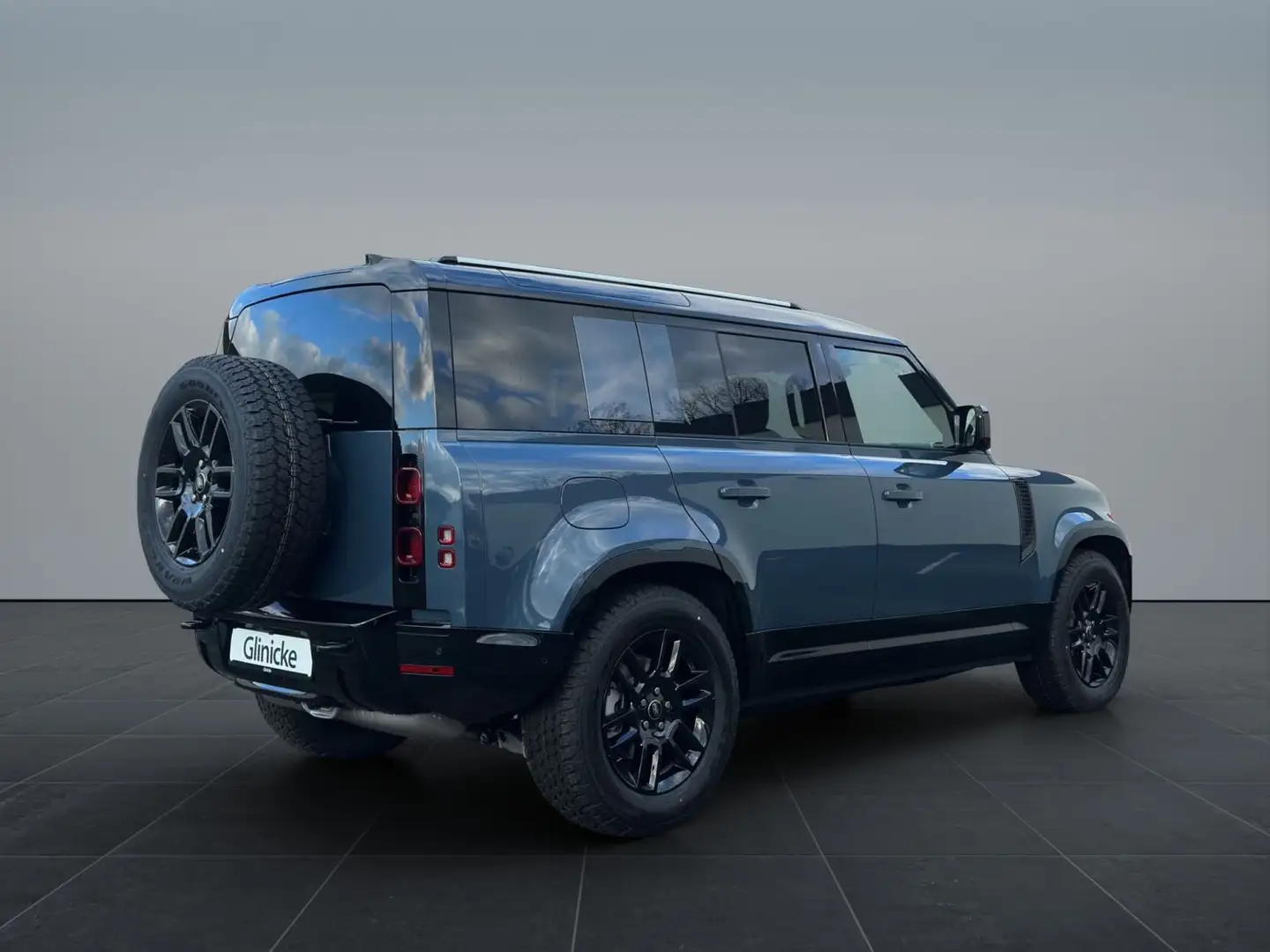 Land Rover Defender 110 D200 X-Dynamic SE Pano KomfortPaket Bleu - 2