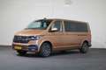 Volkswagen T6.1 Transporter 2.0 TDI 204pk Bulli L2 H1 DC Airco Navigatie Apple Brun - thumbnail 1