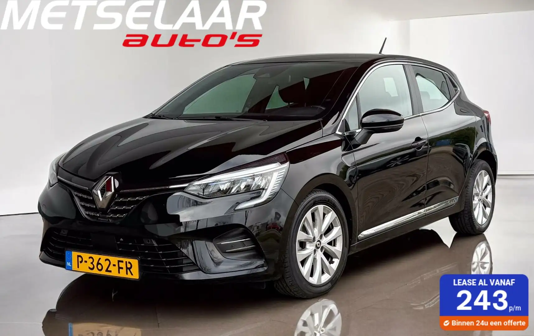 Renault Clio 1.0 TCe Bi-Fuel Intens Schwarz - 1