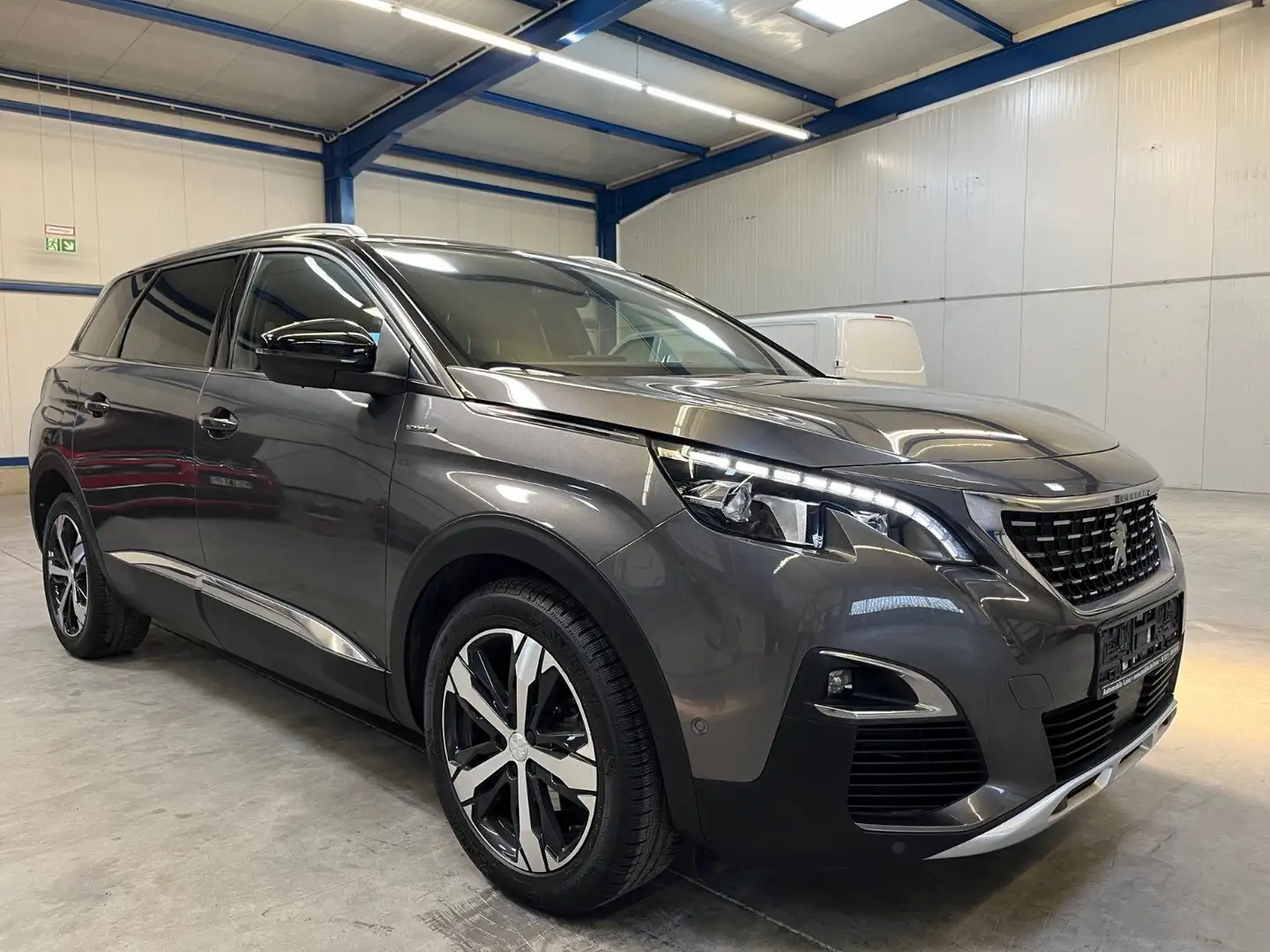 Peugeot 5008 GT-Line KAM 180° LED 7-Si Zahnriemen neu Grigio - 1