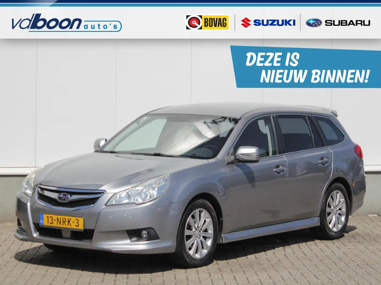 Subaru Legacy Touring Wagon 2.0i Luxury Automaat | Cruise | Clim Grijs - 1
