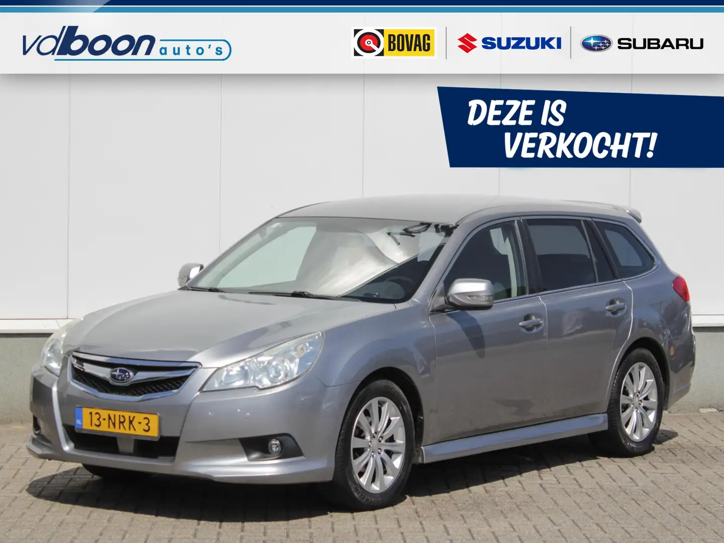 Subaru Legacy Touring Wagon 2.0i Luxury Automaat | Cruise | Clim Gris - 1