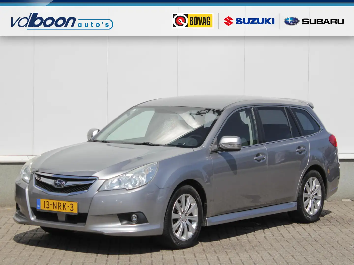 Subaru Legacy Touring Wagon 2.0i Luxury Automaat | Cruise | Clim Серый - 1
