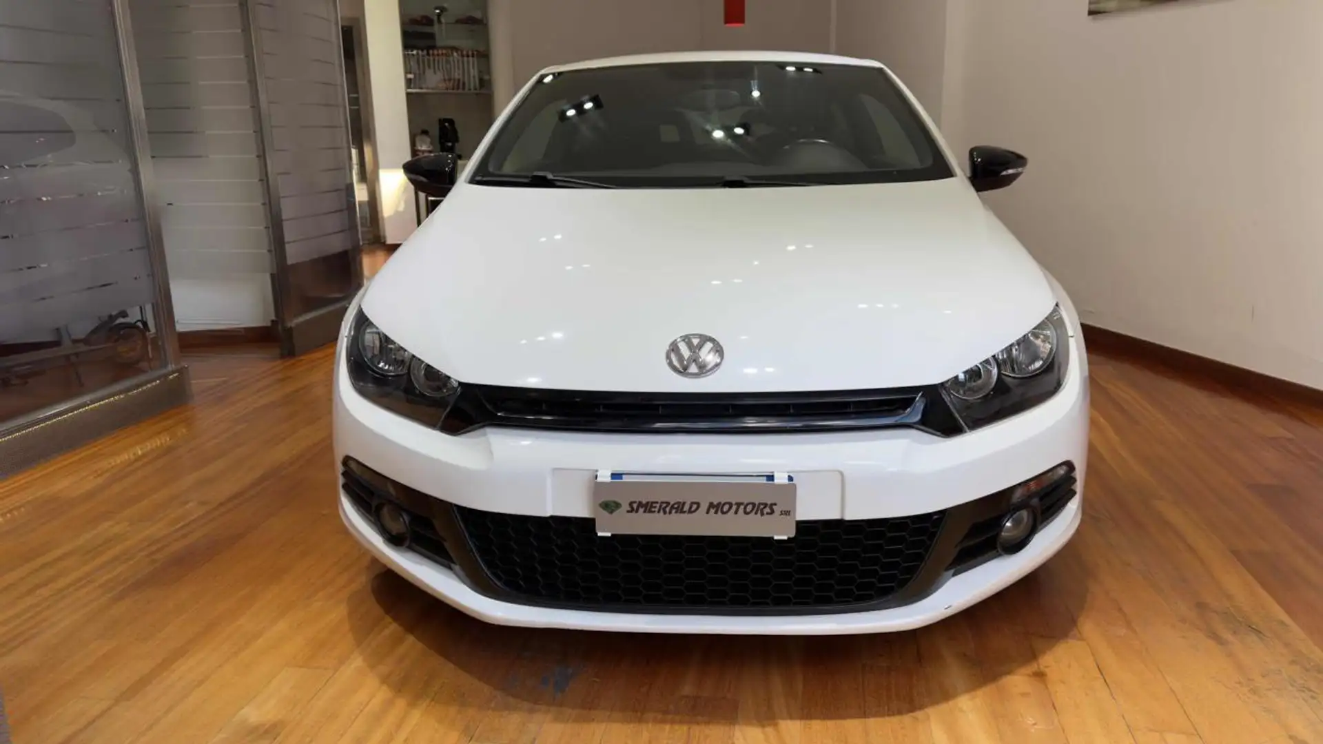 Volkswagen Scirocco 1.4 TSI 160CV Blanc - 2