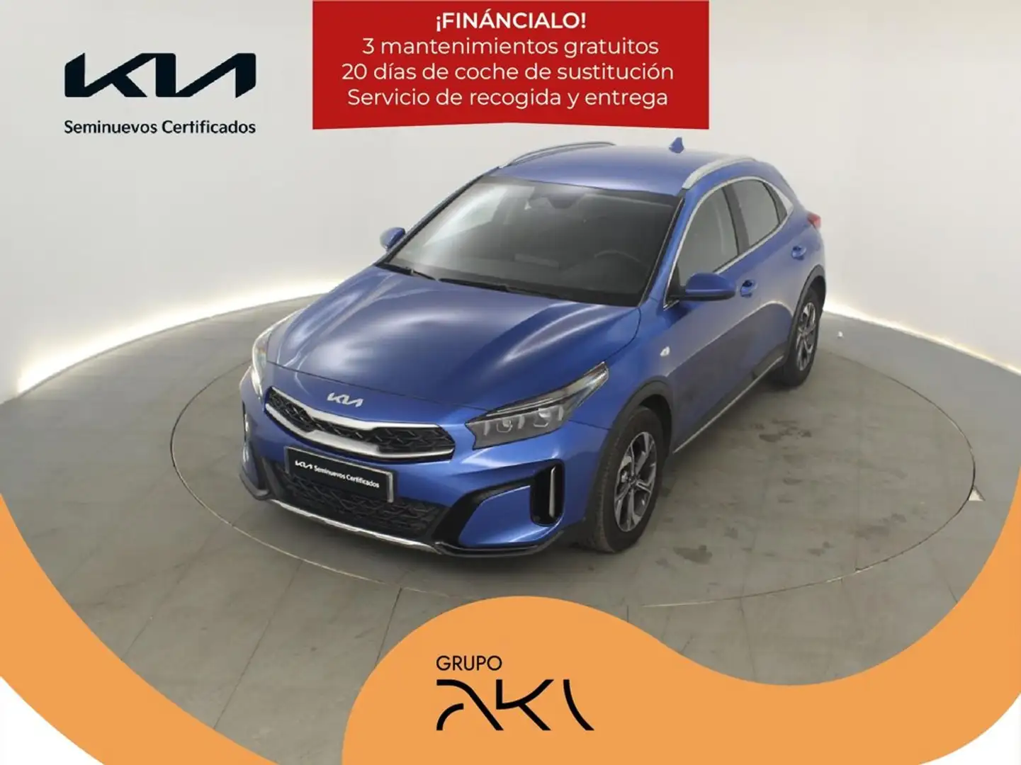 Kia XCeed 1.0 T-GDi Drive Azul - 1