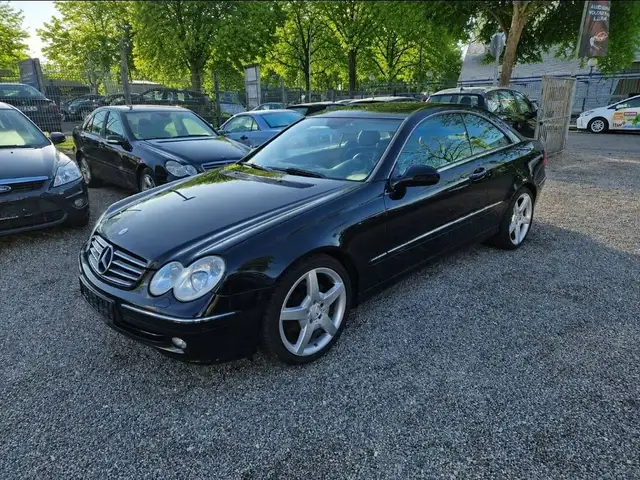 Mercedes-Benz CLK 320 CLK-Klass Avantgarde Automatik