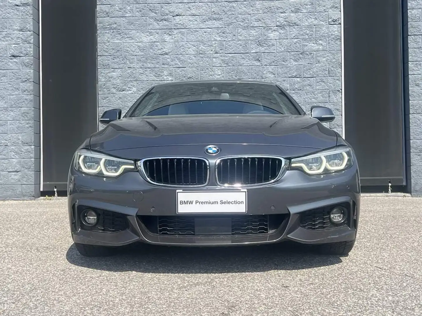 BMW 420 Serie 4 420d Cabrio Grijs - 2
