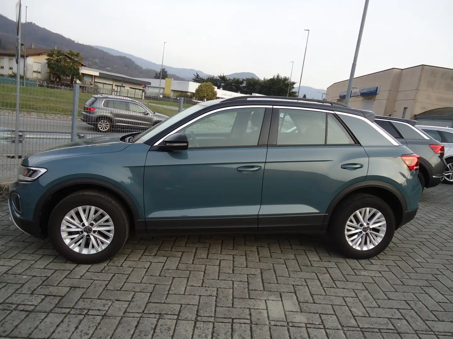 Volkswagen T-Roc T-Roc 1.5 tsi  dsg Verde - 2
